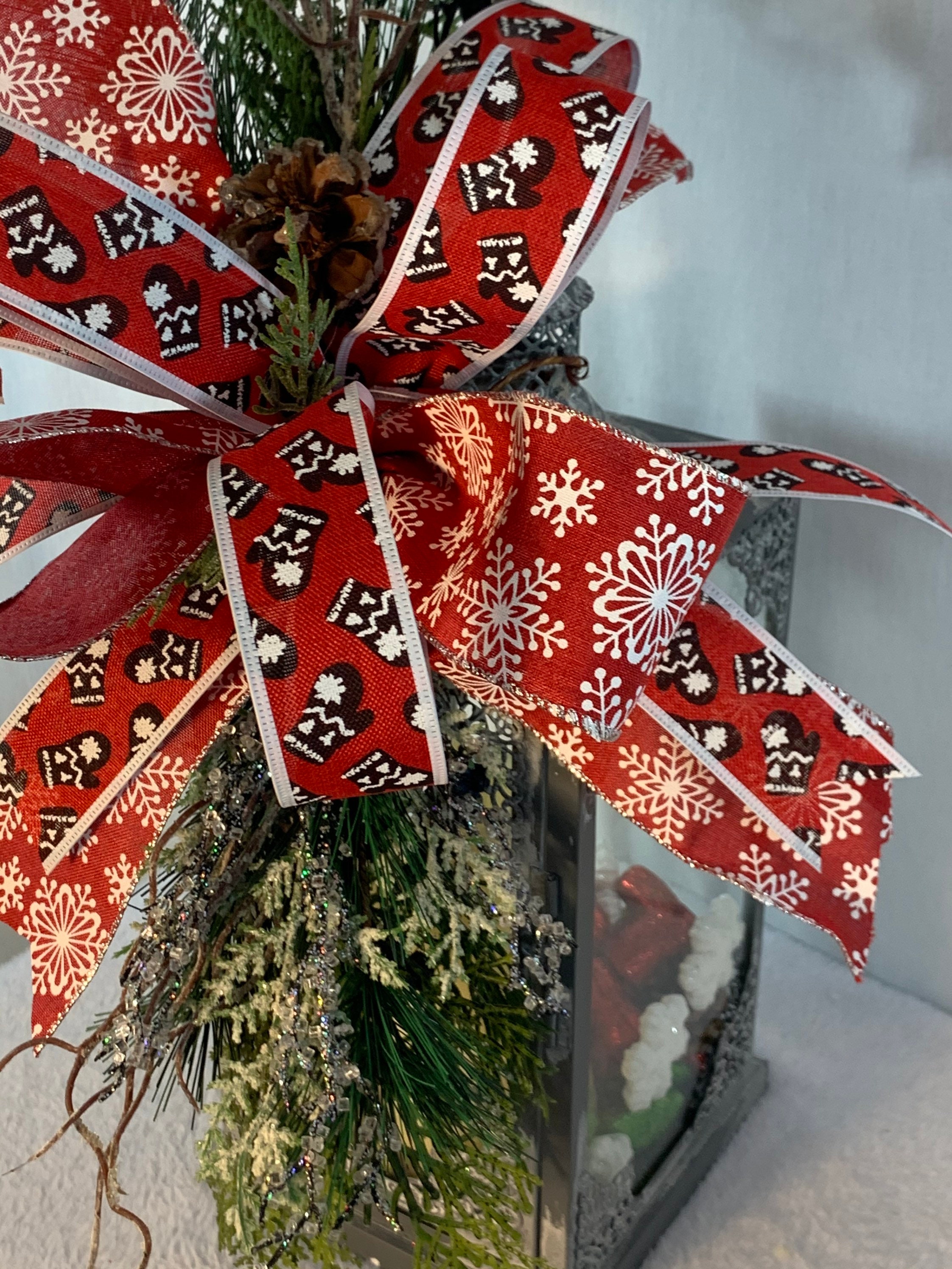 Lantern swag Christmas lantern swag holiday lantern Etsy