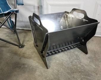Weld Kit Fire Pit Cnc Plasma Cut Etsy