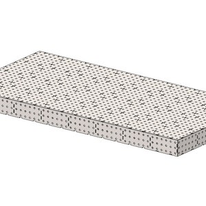 4x8 Welding Fixture Table Laser Cut File, DXF, Cut File