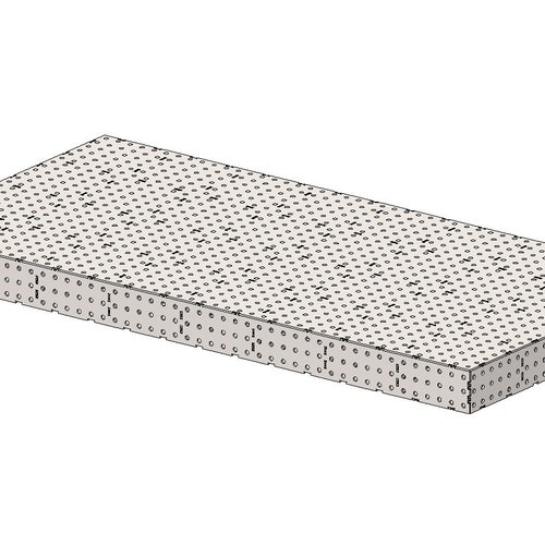 3x3 Welding Fixture Table Laser Cut File DXF Cut File Etsy