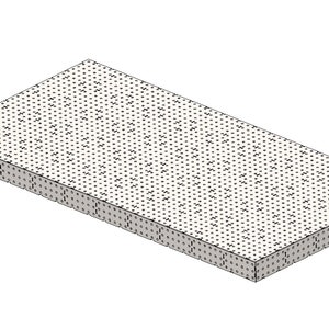 5x10 Welding Fixture Table Laser Cut File, DXF, Cut File