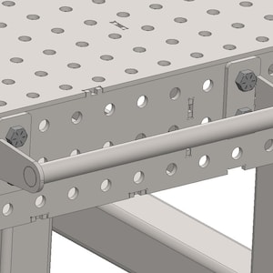 Welding Clamp Rack Laser Cut File, DXF, Cut File, DIY, Plan