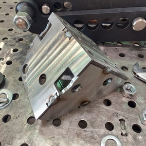 Nur Datei* Tube Bender Schweisstisch Block, JD Squared, JD2, Modell 32,