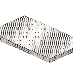 6x10 Welding Fixture Table Laser Cut File, DXF, Cut File