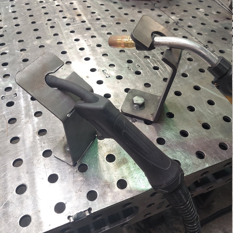 Welding Table SMALL Torch Holder Plans & DXF Files Plasma Cut Etsy