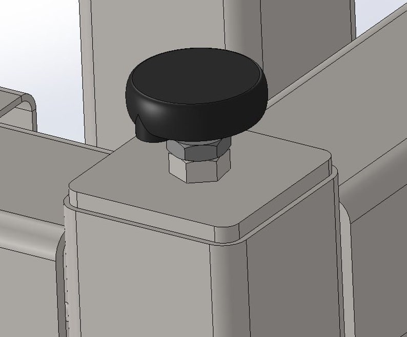 6x6 Welding Fixture Table Laser Cut File, DXF, Cut File Etsy