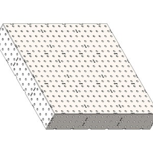 3x3 Welding Fixture Table Laser Cut File, DXF, Cut File