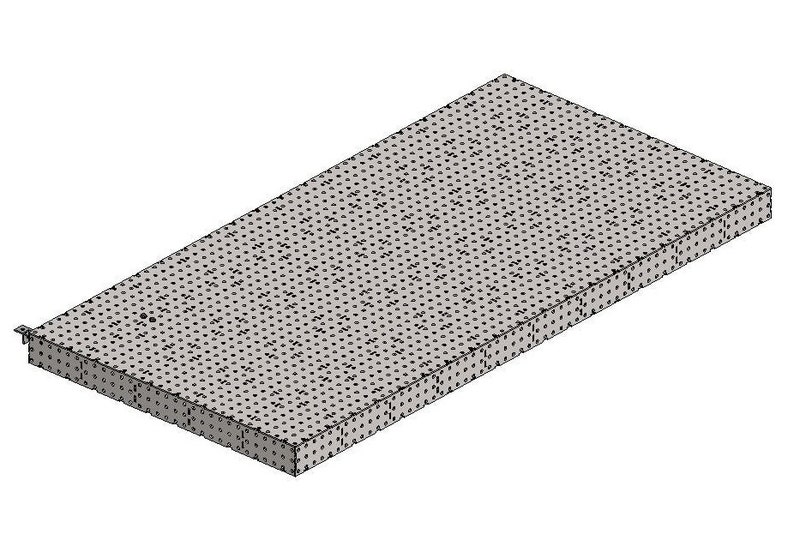 5x10 Cuttable Welding Fixture Table Laser Cut File, DXF, Cut File - Etsy