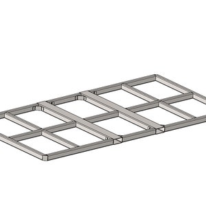 Steel Storage Rack Patterns Free Units Are Inches* Sheet Metal Storage Rack, Plans Only, PDF Build ...
