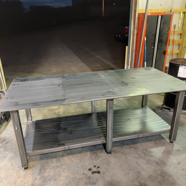 Welding Table Plans Etsy