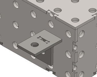 Tolerance Check Piece for Welding Fixture Table Laser Cut File, DXF, Cut File