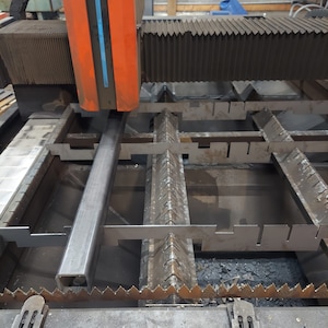 File Only* Tube Jig Slat for Laser or Plasma, PLAN ONLY, DXF File, Plan For Cnc Laser and Cnc Plasma