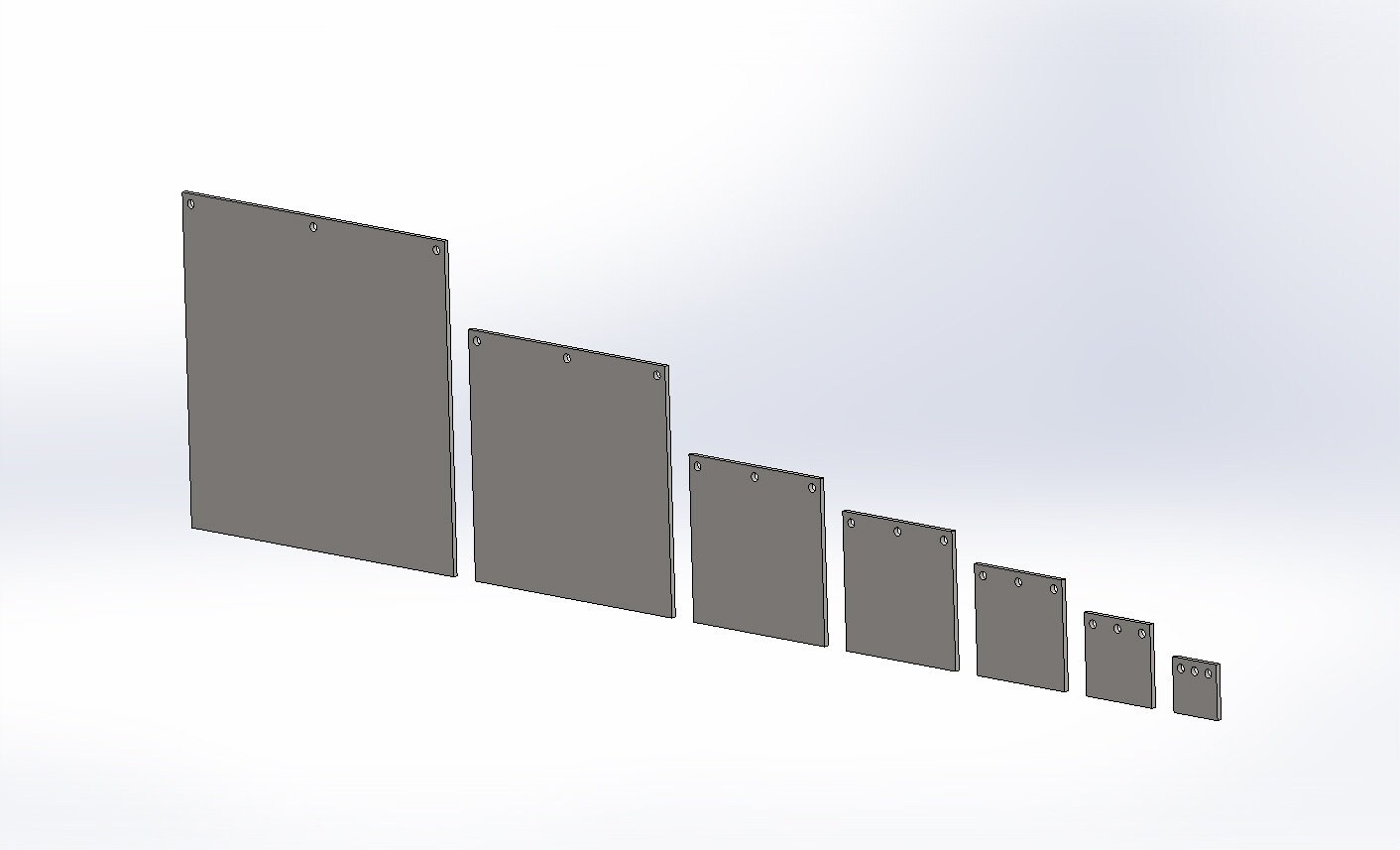 AR500 Complete Target File Pack 20 Files Total DXF File Etsy