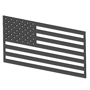 American Flag, Dwight D Eisenhower Standard Proportions, Cut File Only, DXF