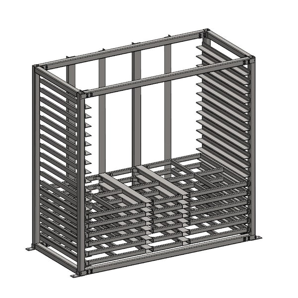 Metal Storage Rack Dxf - Etsy