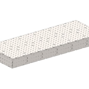 2x6 Welding Fixture Table Laser Cut File, DXF, Cut File
