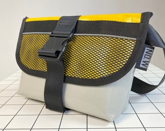 Shoulder Bag, Belly Bag, Crossbody Bag, Upcycled Bag, Recycle Bag, Sustainable Bag, Minimal Belly Bag