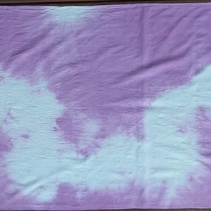 Natural Hand Dyed Shibori Tie Dye Silk Scarf Cochineal Dyed Shibori Large 14