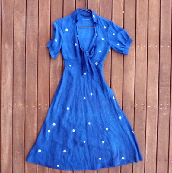 sleeveless linen dresses No.24 Sleeveless, button up Linen Dress in St. Agnes Check main image 0