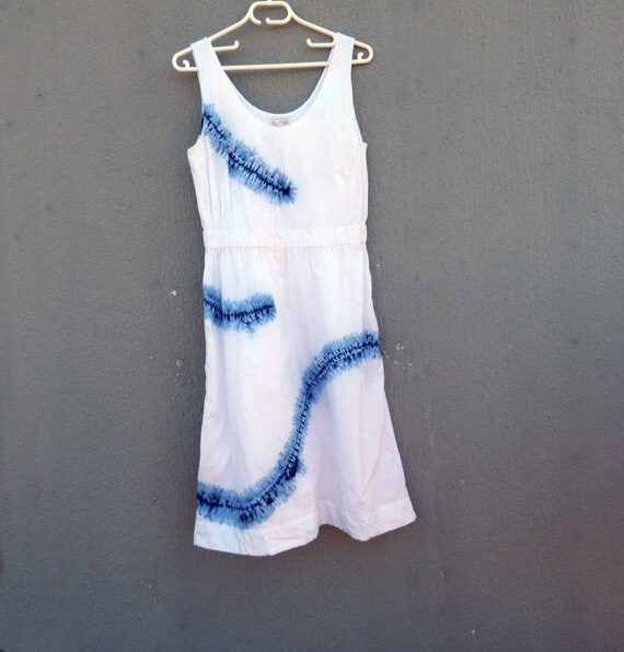 white floral dress Floral Dress White Large