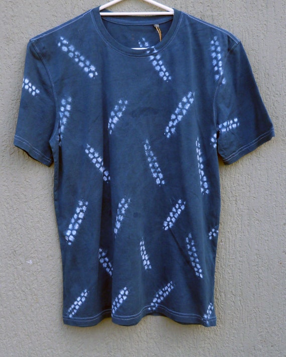 shibori dye shirt