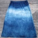Pink - Cotton Long Shibori Tie-Dye Skirt 13
