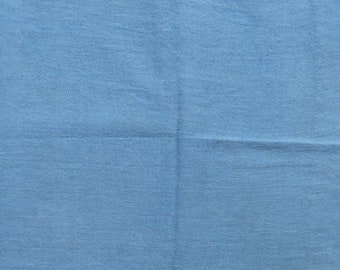 Écharpe de coton naturel Indigo À la main teint shibori indonésien 35