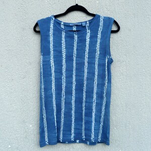 Country Road Linen Singlet Indigo Natural Hand Dyed Shibori Tie Dye - Etsy Country Road Linen Singlet Indigo Natural Hand Dyed Shibori Tie Dye - Etsy
