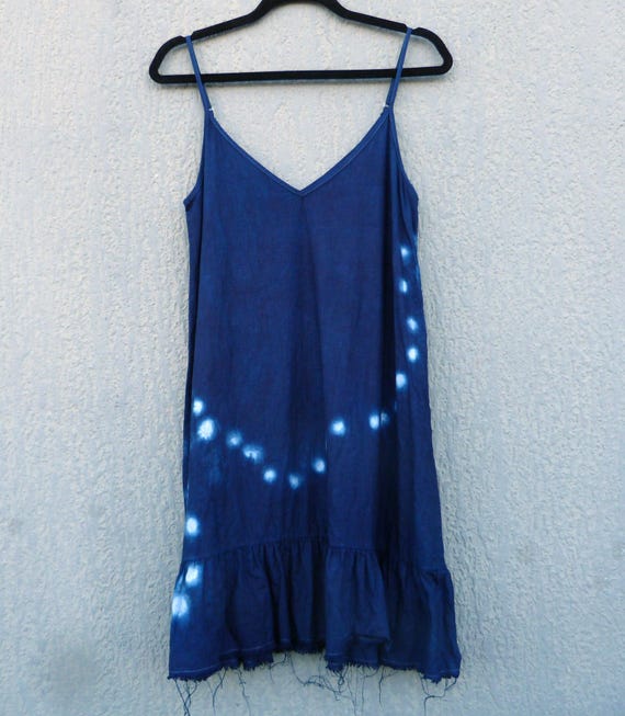 Glassons Brand Indigo Natural Hand Dyed Shibori Linen and Viscose Dress Size 6 - Etsy Glassons Brand Indigo Natural Hand Dyed Shibori Linen and Viscose Dress Size 6 - Etsy
