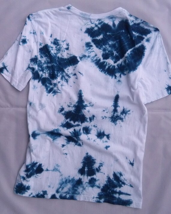 Printed Shibori Tie-Dye T-Shirt - Ready to Wear
