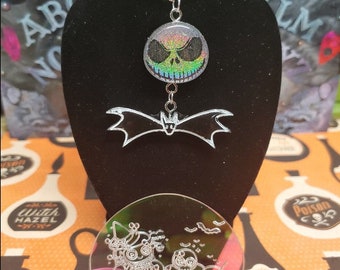 Jack with bow pendant
