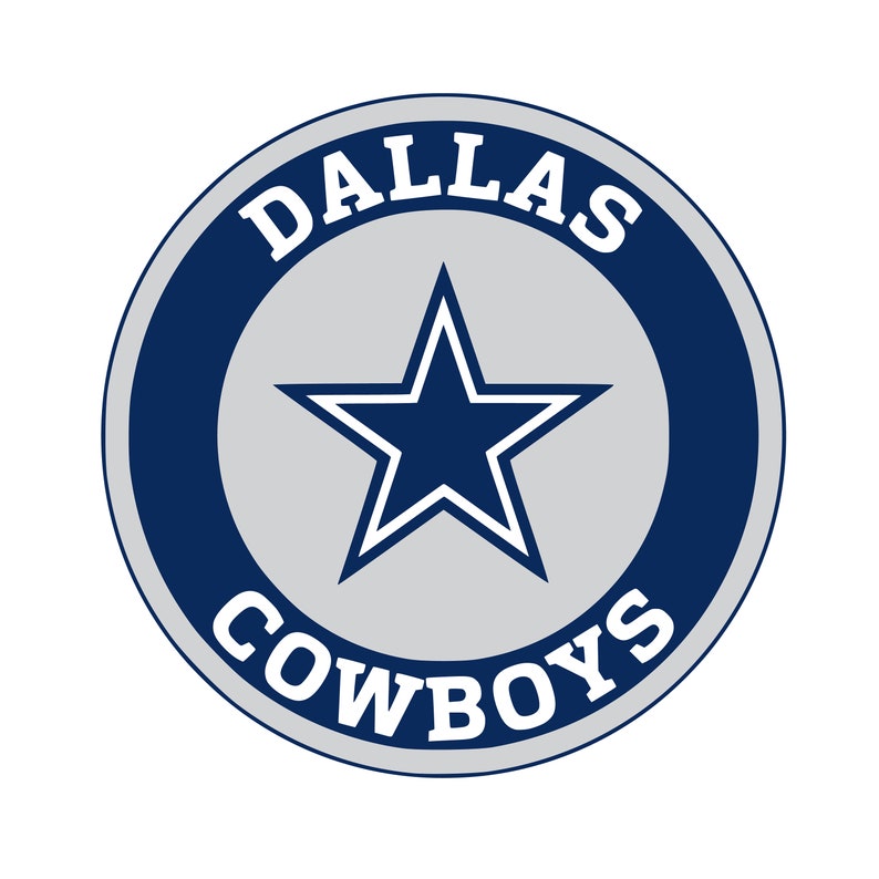 DALLAS COWBOYS SVG vector football cut files Dallas fan image 0