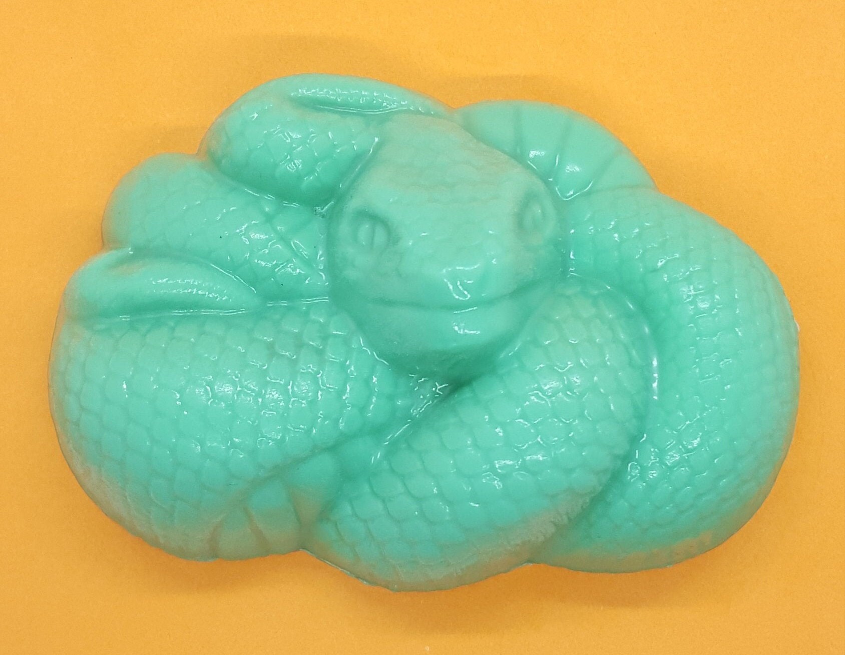 Snake Reptiles Boa Constrictor Deco Soap Guest Gift Idea Etsy