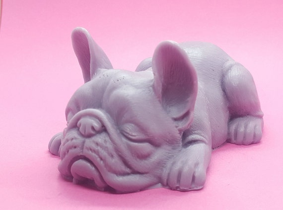 French Bulldog Bully Soap Guest Gift Idea Friends Colleagues Etsy