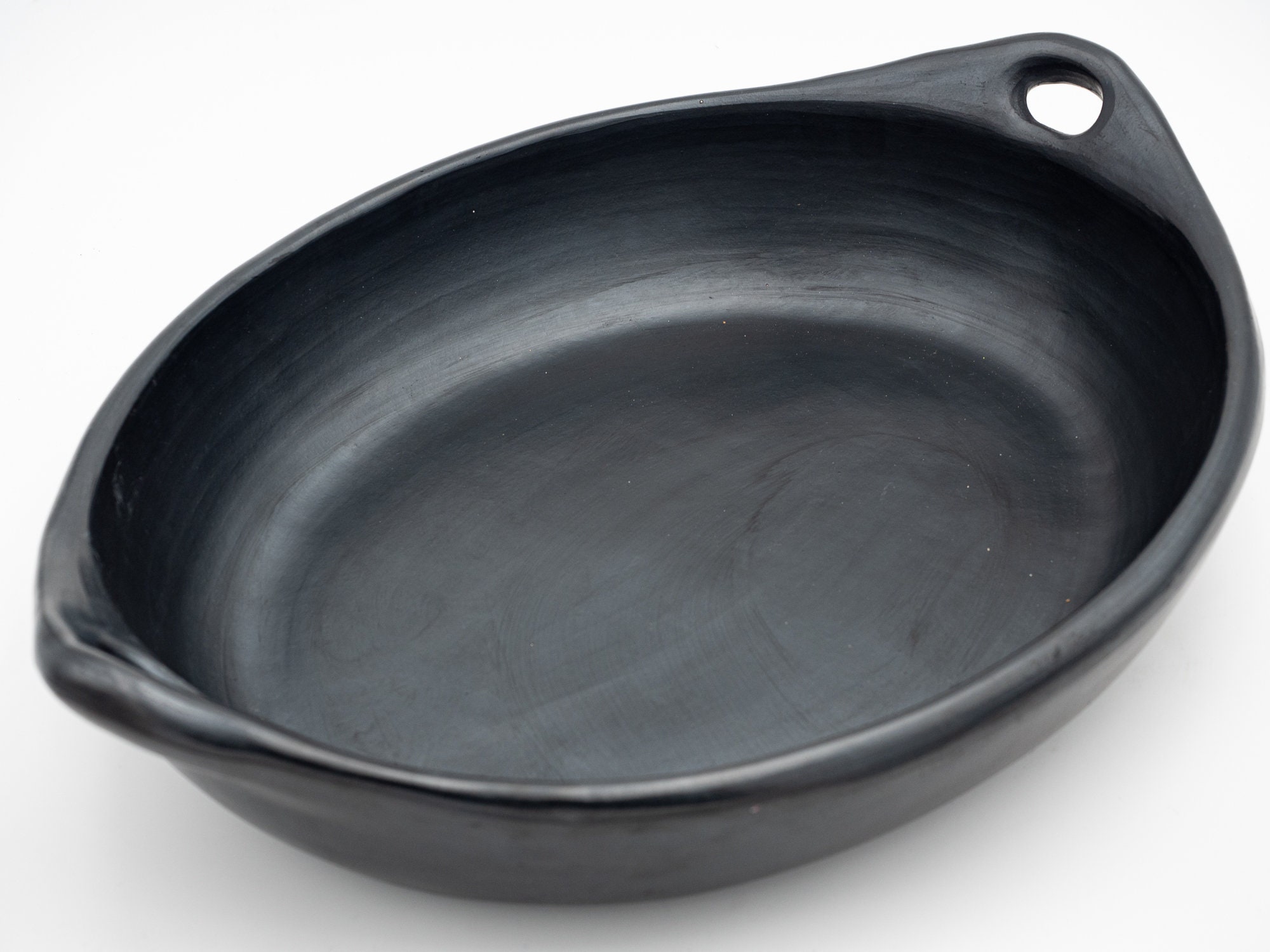 Plat à Gratin Authentique Artisanal Poterie Colombienne Chamba Artisanat Ancestral.