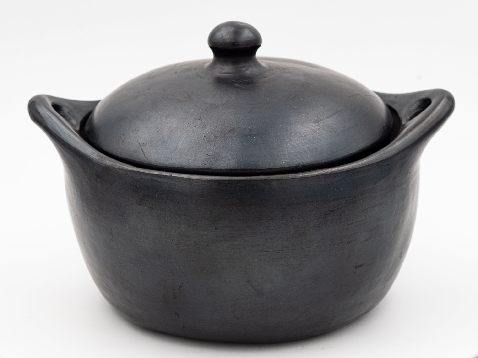 Pot à soupe en céramique ovale nordique, plaque chauffante en