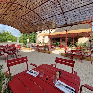 Shade sails made from 100% natural and eco-friendly coconut fibers. For installation on a structure (iron pergola or wooden frame). image 13
