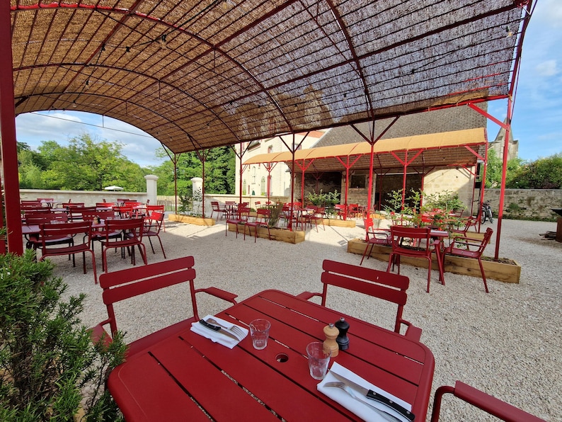 Shade sails made from 100% natural and eco-friendly coconut fibers. For installation on a structure (iron pergola or wooden frame). image 13