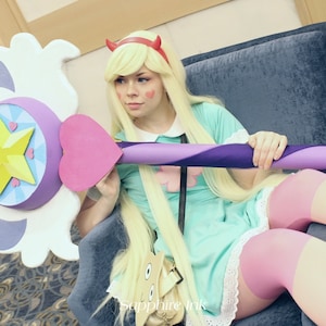 Star Butterfly Cosplay Print [4X6]