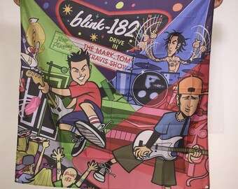 Blink 182 California Custom Silk Poster Wall Decor