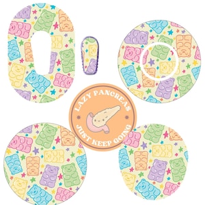 Patch for Dexcom G6, G7 & Freestyle Libre CGMs, Waterproof Diabetes Stickers
