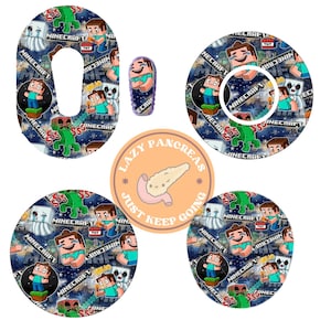 Patch for Dexcom G6, G7 & Freestyle Libre CGMs, Waterproof Diabetes Stickers