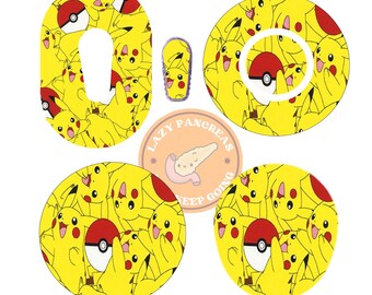 Patch for Dexcom G6, G7 & Freestyle Libre CGMs, Waterproof Diabetes Stickers