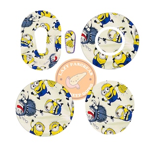 Patch for Dexcom G6, G7 & Freestyle Libre CGMs, Waterproof Diabetes Stickers