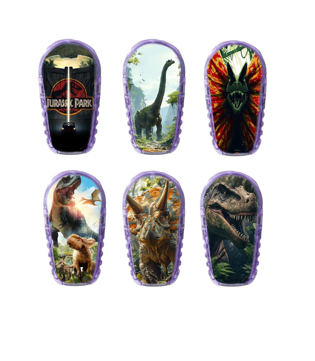 6 Pk Dexcom G6 Transmitter Sticker Diabetes, Dexcom, Pump, Patch ...