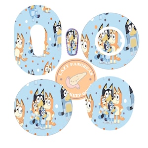 Patch pour MCG Dexcom G6, G7 et Freestyle Libre, autocollants étanches pour le diabète