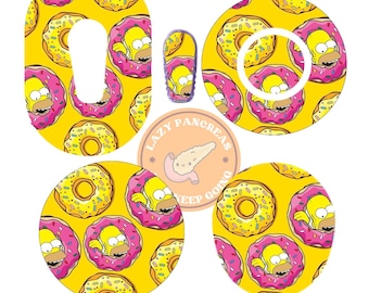 Patch for Dexcom G6, G7 & Freestyle Libre CGMs, Waterproof Diabetes Stickers