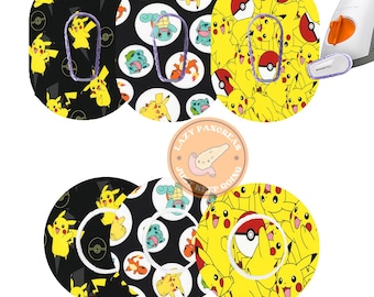 3 pk Patch for Dexcom G6 & Freestyle Libre CGMs, Waterproof Diabetes Stickers