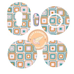 Patch för Dexcom G6, G7 och Freestyle Libre CGM, vattentäta diabetesklistermärken