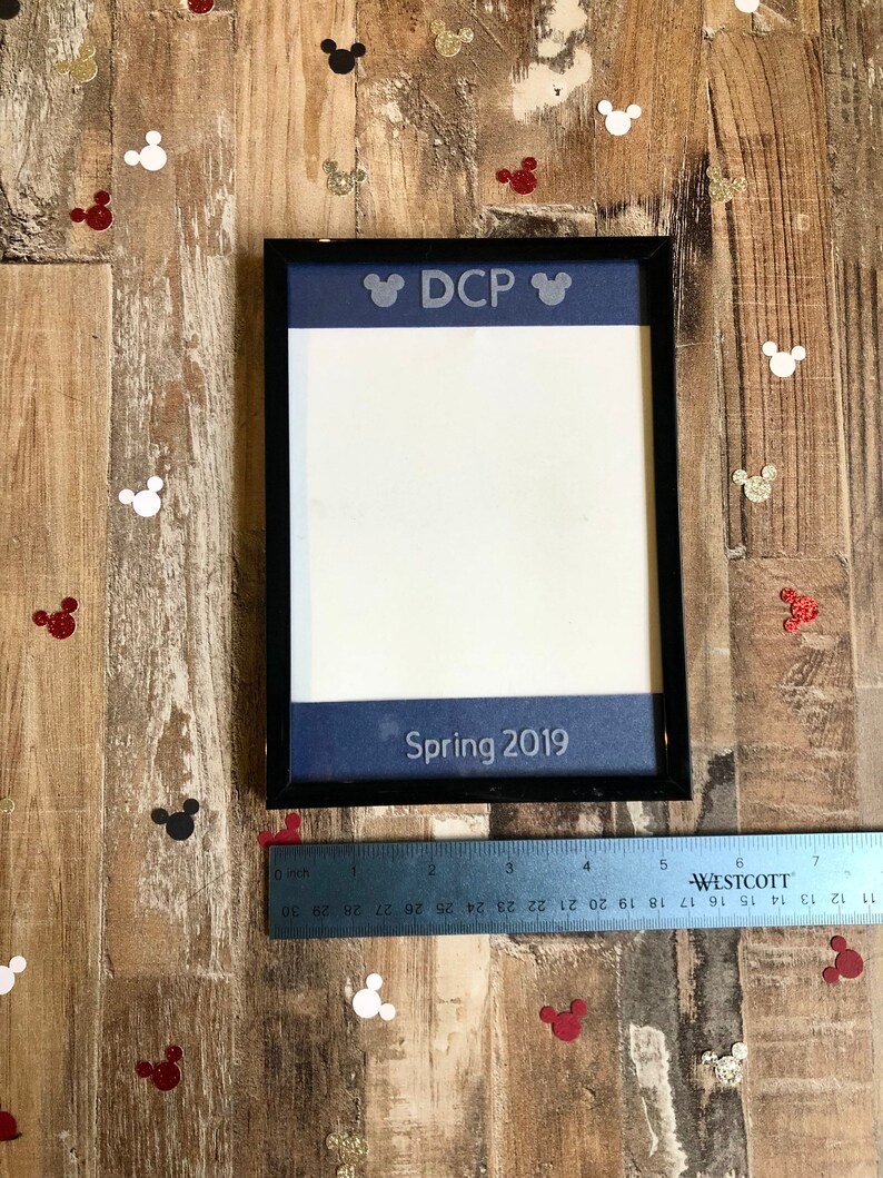 DCP Customizable Picture Frame Etsy